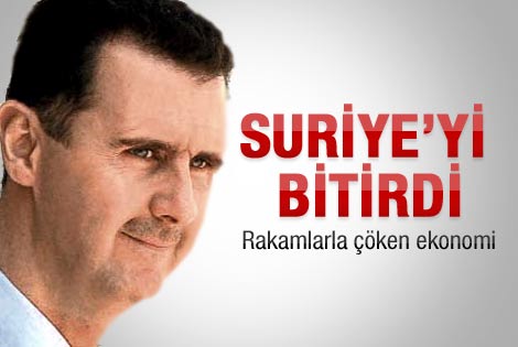 Yaptırımlar Suriye ekonomisini fena vurdu