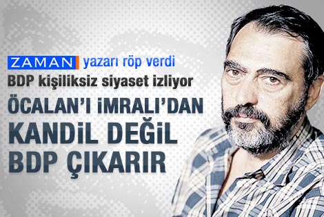 Mahçupyan: Öcalan'ı İmralı'dan Kandil değil BDP çıkarır