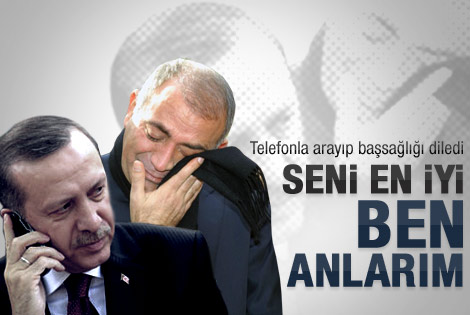 Erdoğan'dan Gürsel Tekin'e başsağlığı telefonu