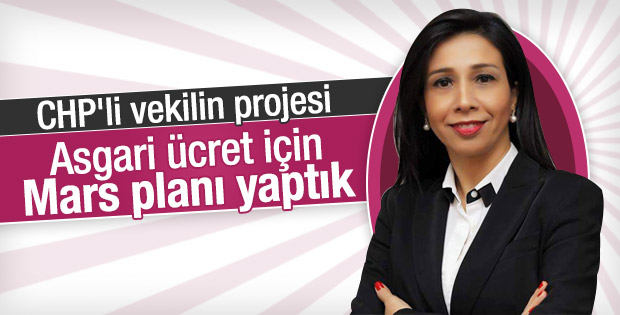 CHP'li Gülay Yedekçi'nin Meclis'te bütçe şovu
