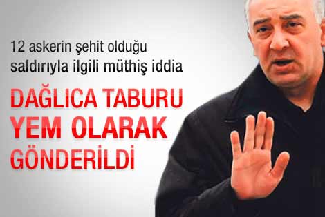 Dağlıca'nın komutanı: Tabur PKK'ya yem edildi