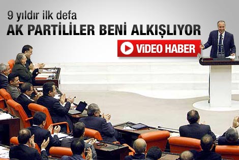 AK Parti'den CHP'li Muharrem İnce'ye alkış