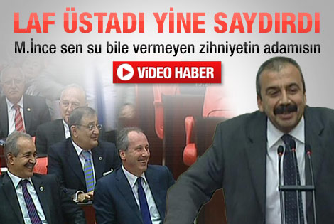Meclis'te Sırrı Süreyya Önder şov - İzle