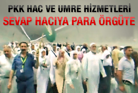 PKK'nın hac ve umre hizmetleri