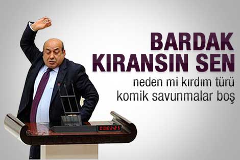 Hasip Kaplan'dan bardak savunması
