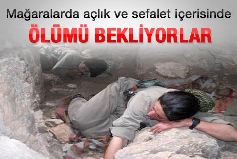 Teslim olan PKK'lıdan acı itiraflar