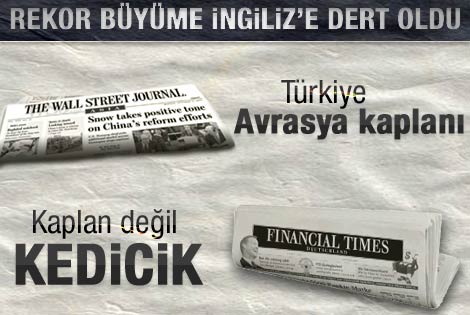 FT ve WSJ'nin Türkiye'nin büyüme oranı kavgası