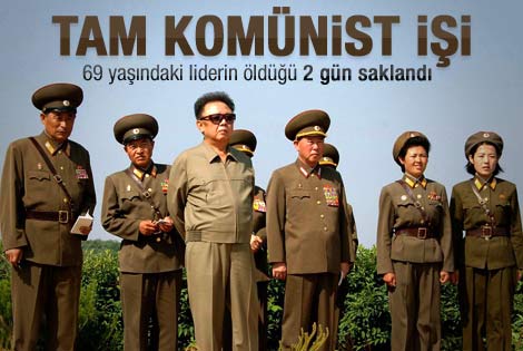 Kuzey Kore'nin lideri Kim Jong-il öldü