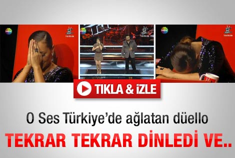 O Ses Türkiye'de ağlatan düello – izle