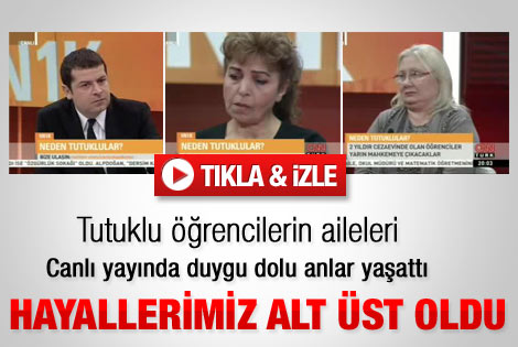 Cüneyt Özdemir canlı yayında kendini zor tuttu - İzle