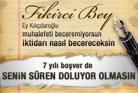 CHP'nin cumhurbaşkanı adayı