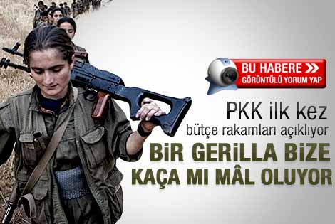 Kandil'in 1 numarası açıkladı: 1 PKK'lının maliyeti..