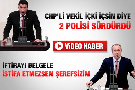 2 polisi sürdürdü iddiası çılgına çevirdi - İzle