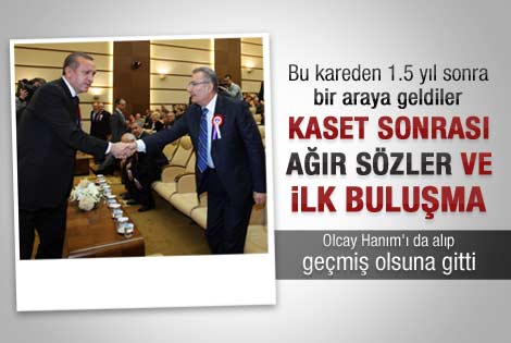 Baykal eşiyle Erdoğan'ı ziyaret etti