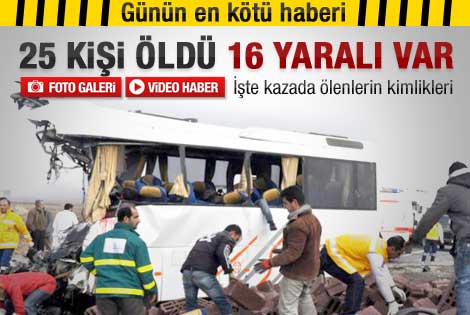İşte Diyarbakır'daki kazada ölenlerin isimleri