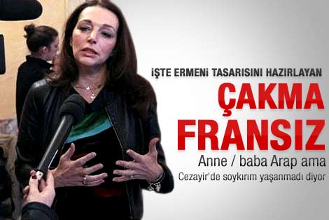 Soykırımı inkar yasasına deri ceketle geldi
