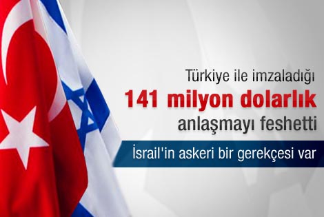 İsrail Türkiye ile olan savunma anlaşmasını feshetti