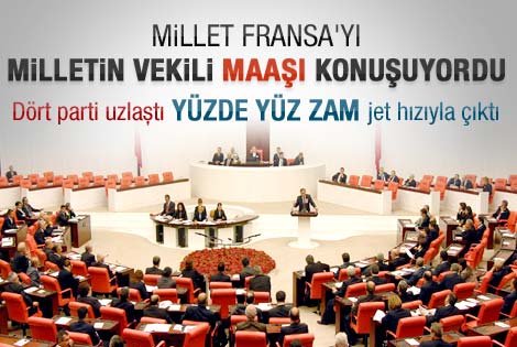 Milletvekili emeklilik maaşına jet zam düzenlemesi