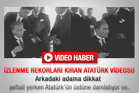 İzlenme rekorları kıran Atatürk videosu