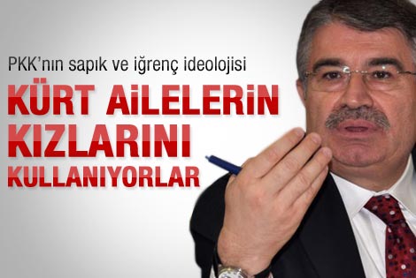 Bakan Şahin: PKK sapık bir ideoloji üzerine kurulu