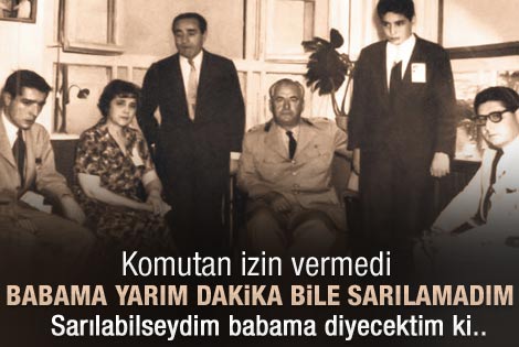 Aydın Menderes fotoğraftaki o anları anlattı