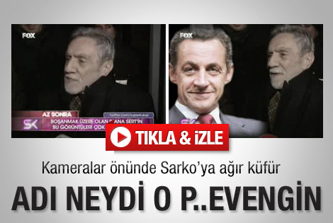Aydemir Akbaş'tan Sarkozy'ye ağır küfür - İzle