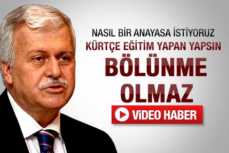 Gülerce: Anadilde eğitim anayasal hak olmalı