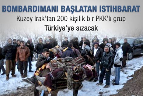 Askeri yetkili Uludere saldırısının detaylarını anlattı
