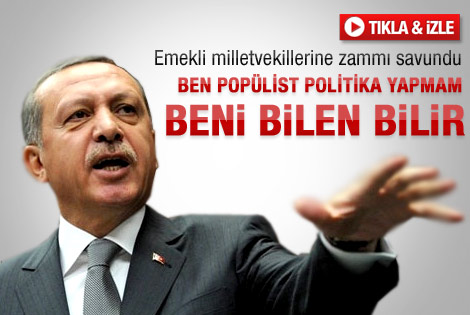 Erdoğan'dan vekil zammı vetosuna ilk tepki