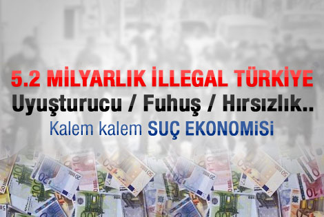 Türkiye'nin illegal ekonomisi