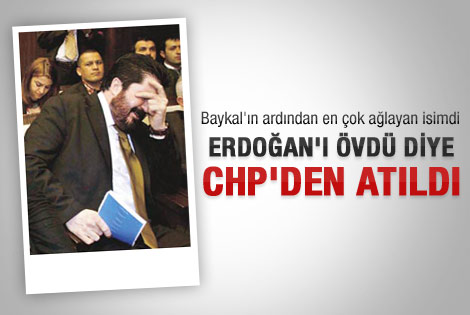 Baykal'a yakın isim CHP'den ihraç edildi