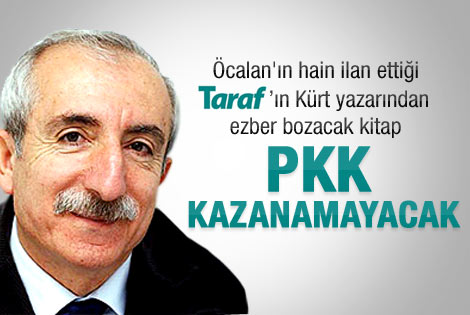 Miroğlu'ndan PKK'nın ezberini bozacak kitap