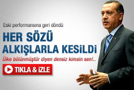 Erdoğan'ın 2012'deki ilk grup konuşması