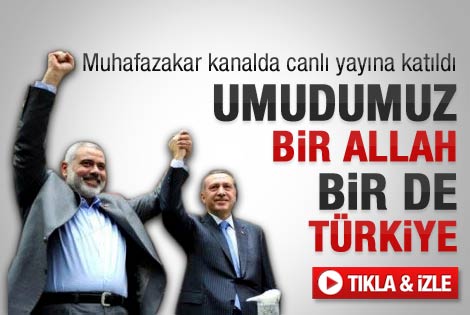 Haniye: Allah'tan sonra umudumuz sizsiniz - İzle