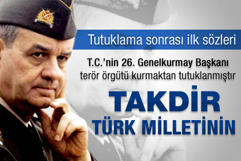 İlker Başbuğ'dan ilk açıklama