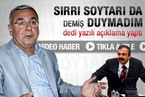 AK Parti'li Metiner'den Önder'e: Konuşmazsan namertsin