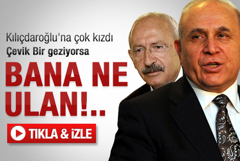 Kuzu'dan Kılıçdaroğlu'na yanıt: Bana ne ulan