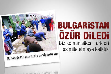 Bulgaristan'dan asimilasyona kınama