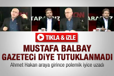Radikal yazarı ile Ahmet Hakan'ın Balbay polemiği