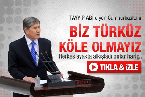 Genel Kurul'da Türk birliği çağrısı