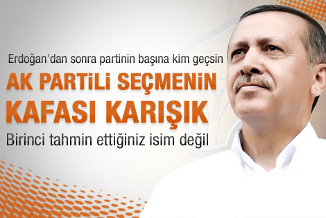 Erdoğan'dan sonra Ak Parti'nin başına kim geçsin