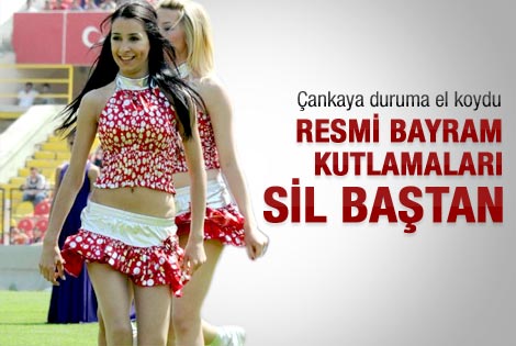 Resmi bayram kutlamaları sil baştan