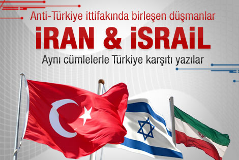 İran ve İsrail'in Türkiye kardeşliği
