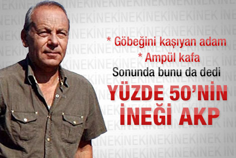 Bekir Coşkun: İneksiniz