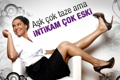 Şebnem de Hülya'nın eski eşiyle birlikte olmuş