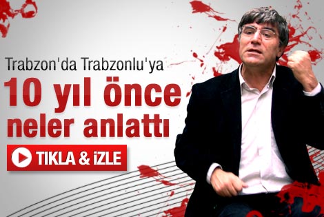 Hrant'ın Trabzonlularla dertleşmesi