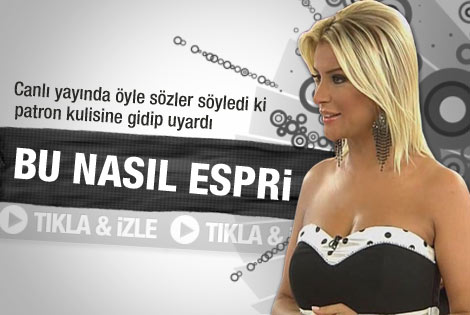 Songül Karlı'ya uyarı geldi
