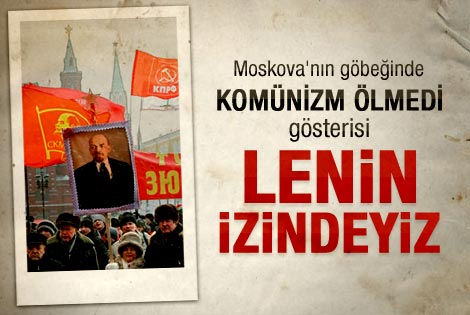 Komünist lider Putin'e meydan okudu