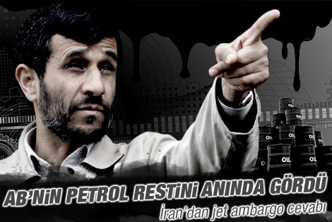 İran'a petrol ambargosu