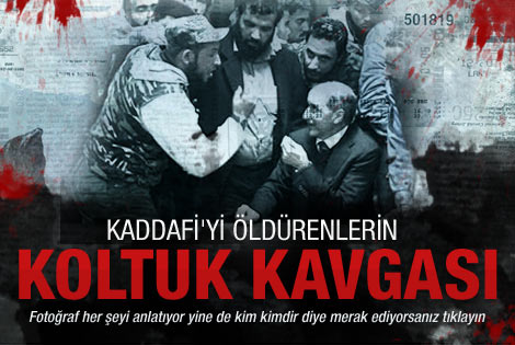 Kaddafi'yi deviren muhalifler birbirlerine düştü